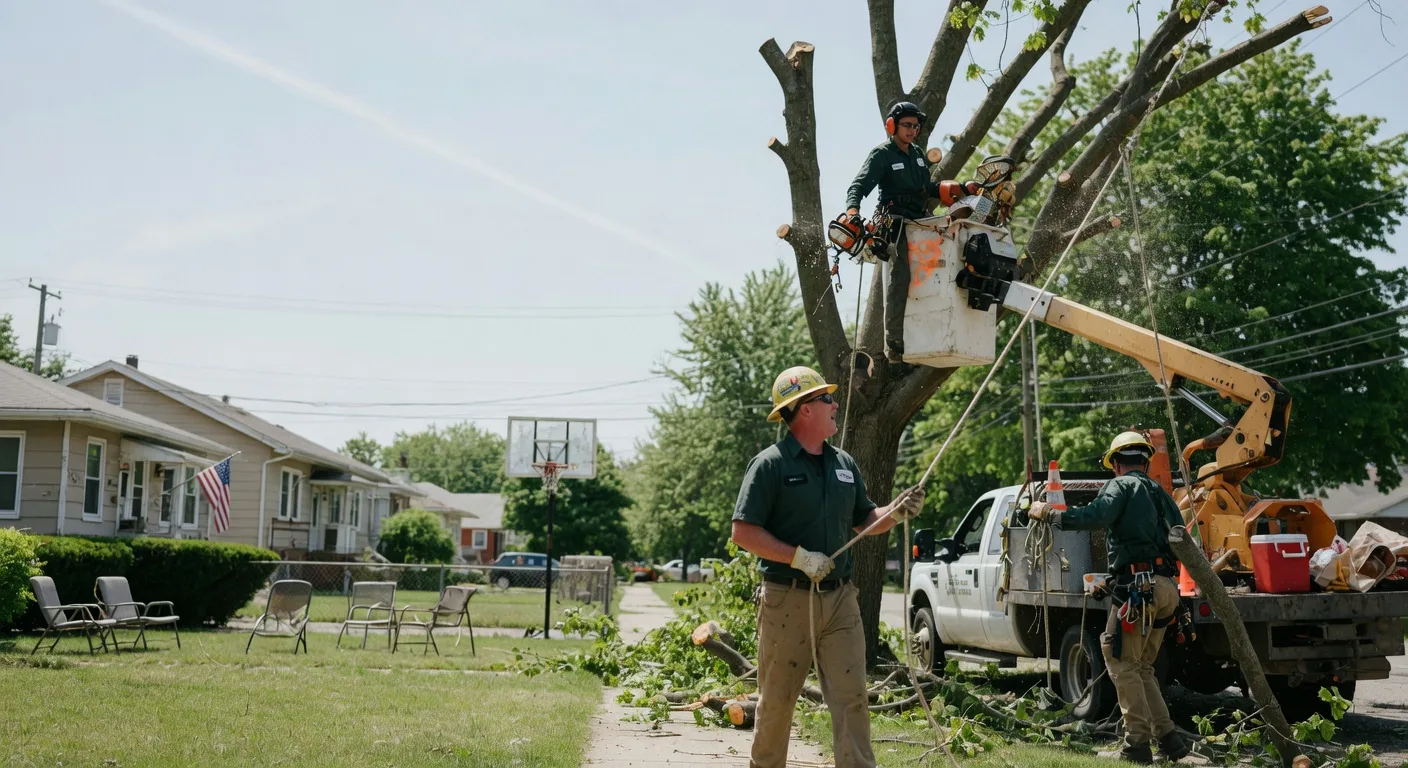 Tree Service in Oak Park, MI near me